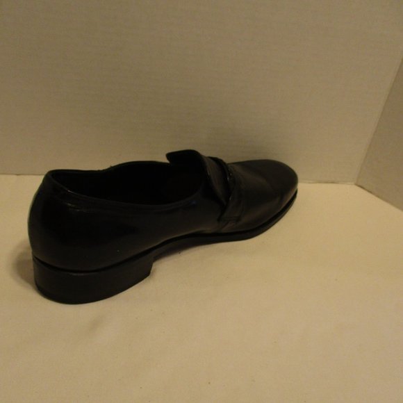 Florsheim Men Size 10.5 Black Slip On Business Travel Evening Dress Shoes main image 13
